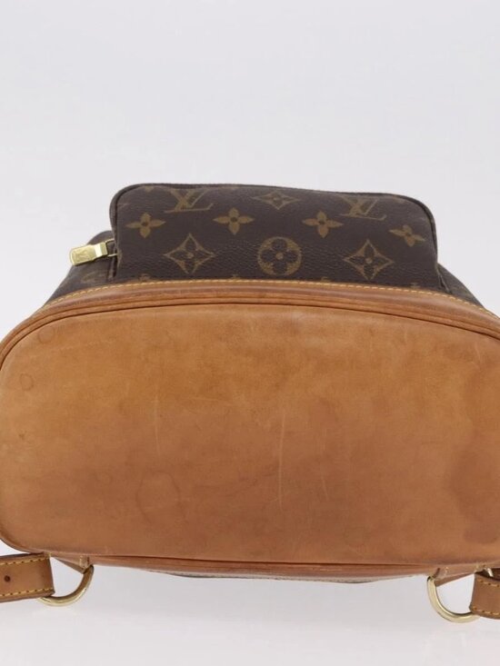 LOUIS VUITTON Monogram Montsouris MM Backpack M51136 LV Auth 186246A